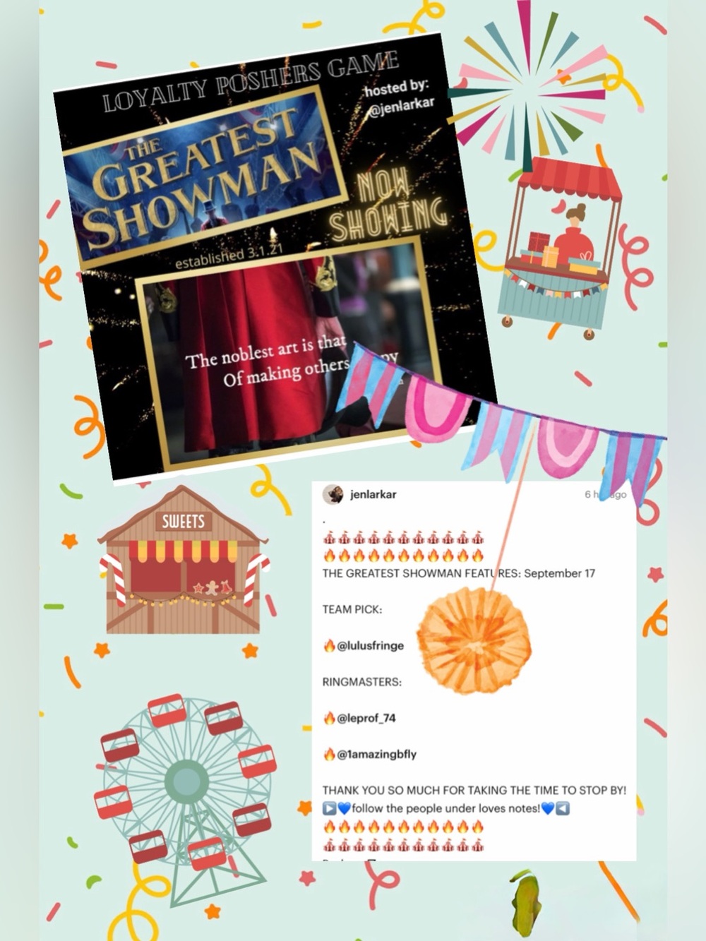 YAYYY IM FEATURED 9-17-26 Come join share group!